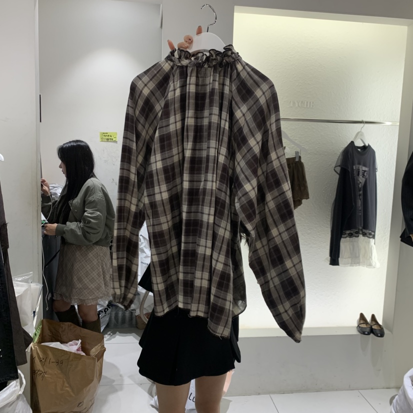 TYCHE東大門代購女裝新品人氣推薦熱賣時尚真品襯衫蕾絲衫TYCHE襯衫/蕾絲衫