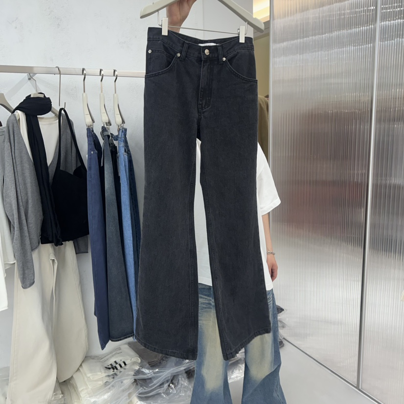 LEPI東大門直郵女士新品時尚人氣熱賣休閑真品休閑褲喇叭LEPI休閑褲圖色1