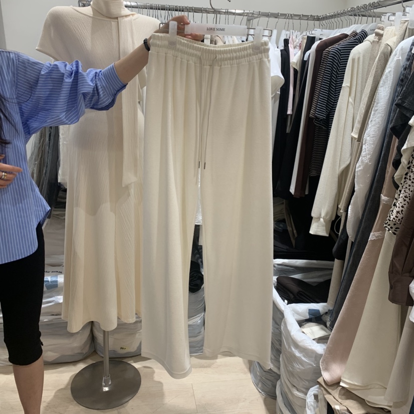 LOVE SOME韓國代購女士新品真品休閑人氣熱賣時尚休閑褲LOVE SOME休閑褲圖色2