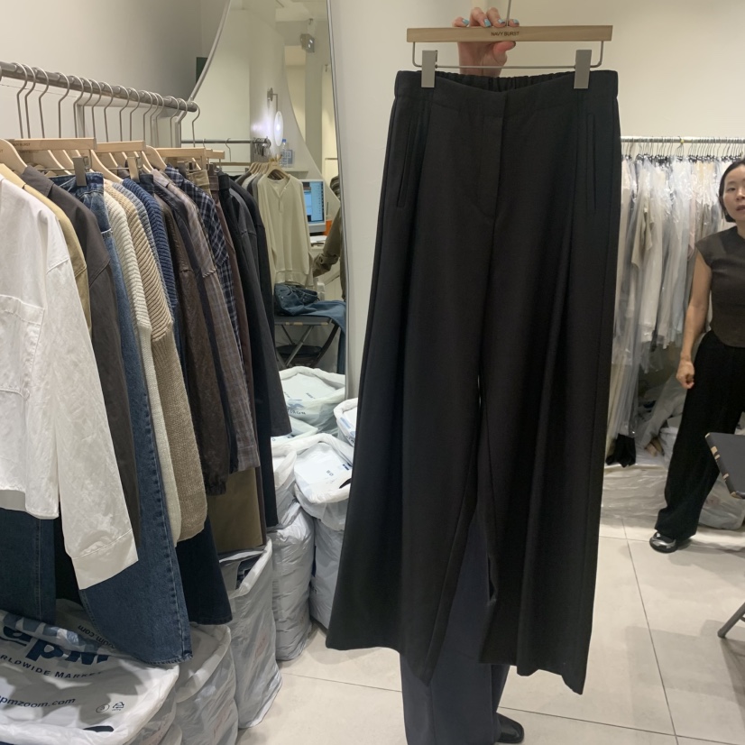NAVYBURST東大門實拍女士新品推薦熱賣真品人氣休閑休閑褲NAVY BURST休閑褲圖色2棕色