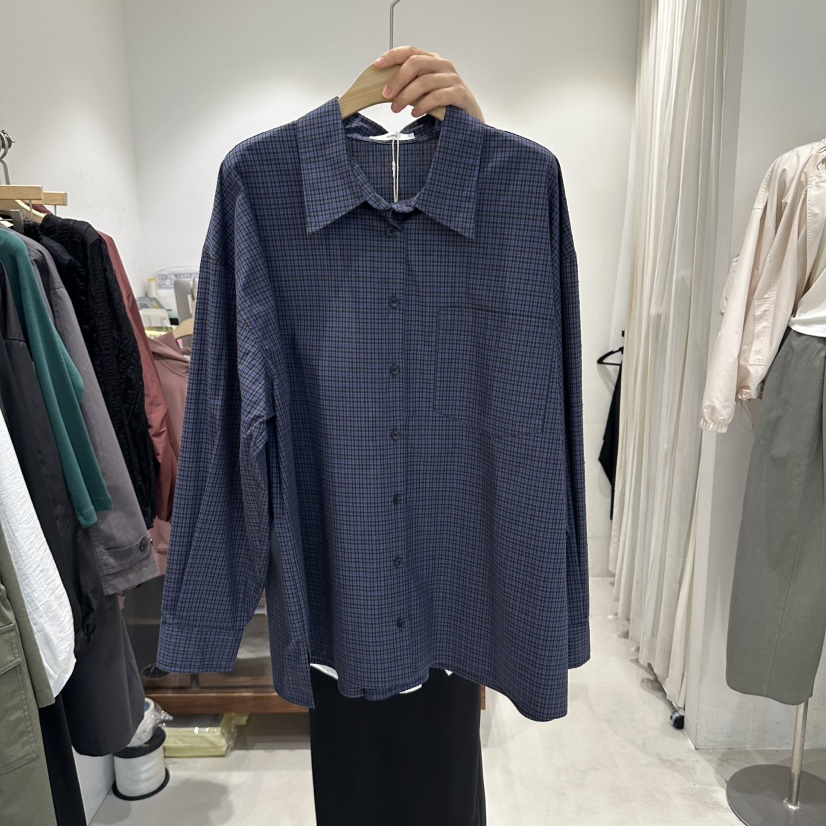 IRVINE韓國代購女士新品推薦人氣休閑熱賣時尚襯衫蕾絲衫IRVINE襯衫/蕾絲衫圖色2