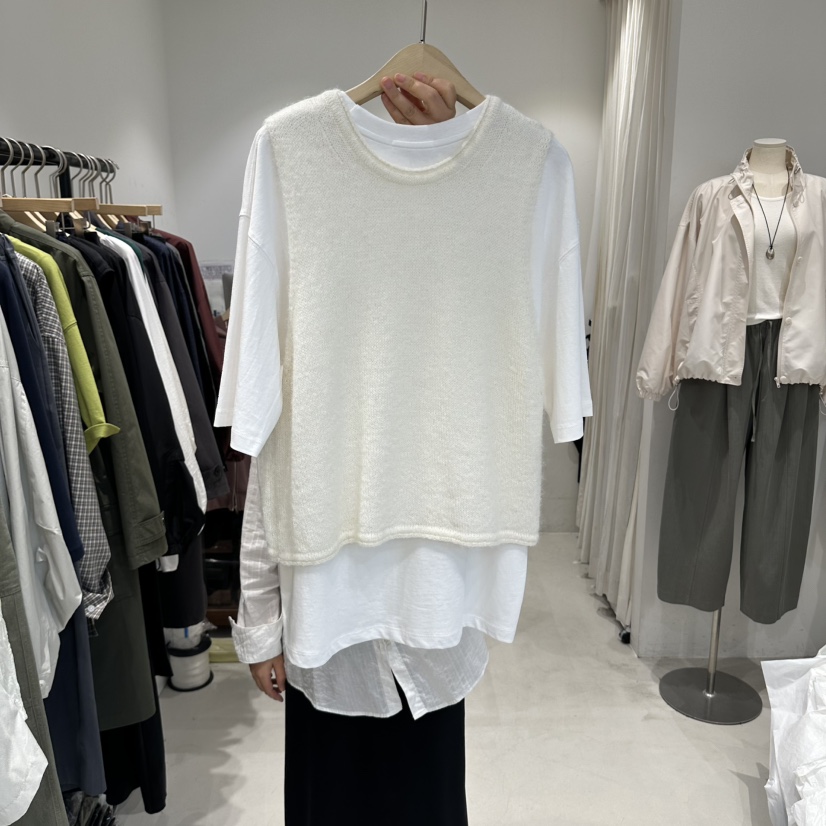 IRVINE韓國代購女裝新款熱賣時尚推薦休閑人氣吊帶背心不含IRVINE吊帶/背心圖色1