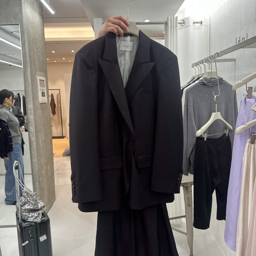 LEPI韓國直郵女裝新品人氣熱賣真品推薦休閑時尚西裝西服LEPI西裝/西服圖色2