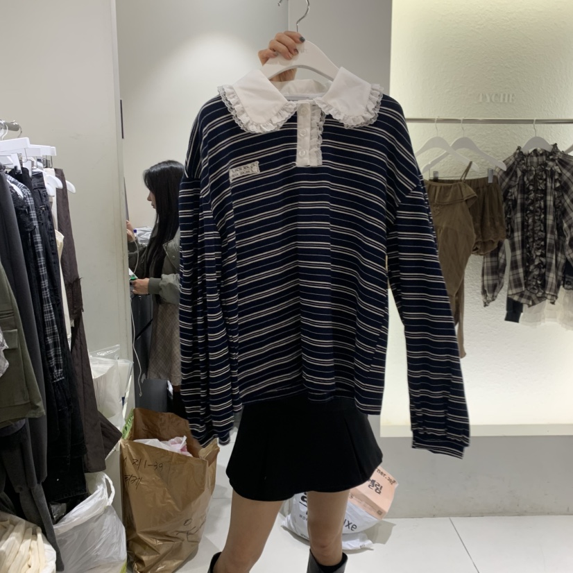 TYCHE東大門代購女士新品熱賣真品時尚人氣休閑推薦衛衣TYCHE衛衣圖色2