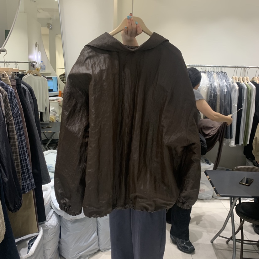 NAVYBURST韓國代購女裝新品人氣休閑推薦時尚熱賣真品皮衣NAVY BURST皮衣