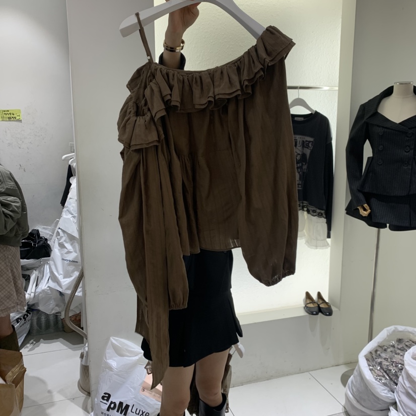 TYCHE東大門直郵女士新款真品人氣熱賣時尚推薦襯衫蕾絲衫TYCHE襯衫/蕾絲衫