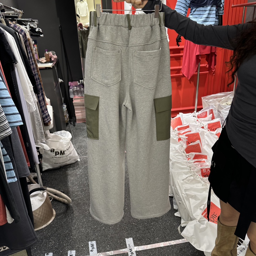 RARE CLOSET韓國直郵女士新品熱賣休閑時尚人氣真品休閑褲RARE CLOSET休閑褲