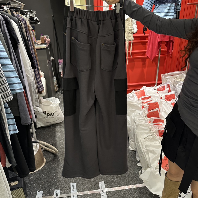 RARE CLOSET韓國直郵女士新品熱賣休閑時尚人氣真品休閑褲RARE CLOSET休閑褲