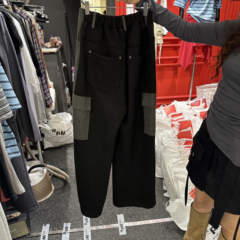 RARE CLOSET韓國直郵女士新品熱賣休閑時尚人氣真品休閑褲RARE CLOSET休閑褲