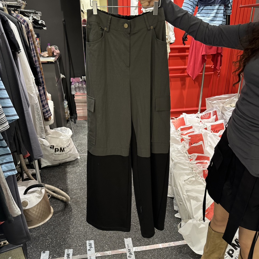 RARE CLOSET韓國直郵女士新品熱賣休閑時尚人氣真品休閑褲RARE CLOSET休閑褲圖色2