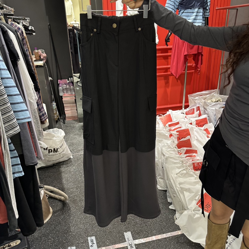 RARE CLOSET韓國直郵女士新品熱賣休閑時尚人氣真品休閑褲RARE CLOSET休閑褲圖色3