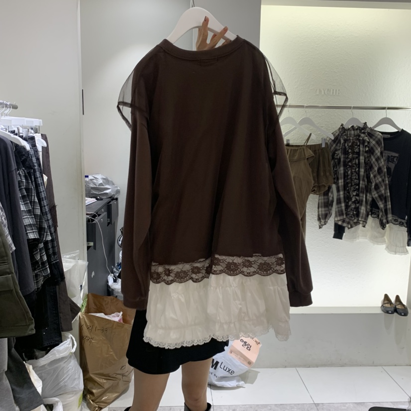 TYCHE韓國代購女士新款推薦人氣真品休閑熱賣時尚連衣裙復古TYCHE連衣裙