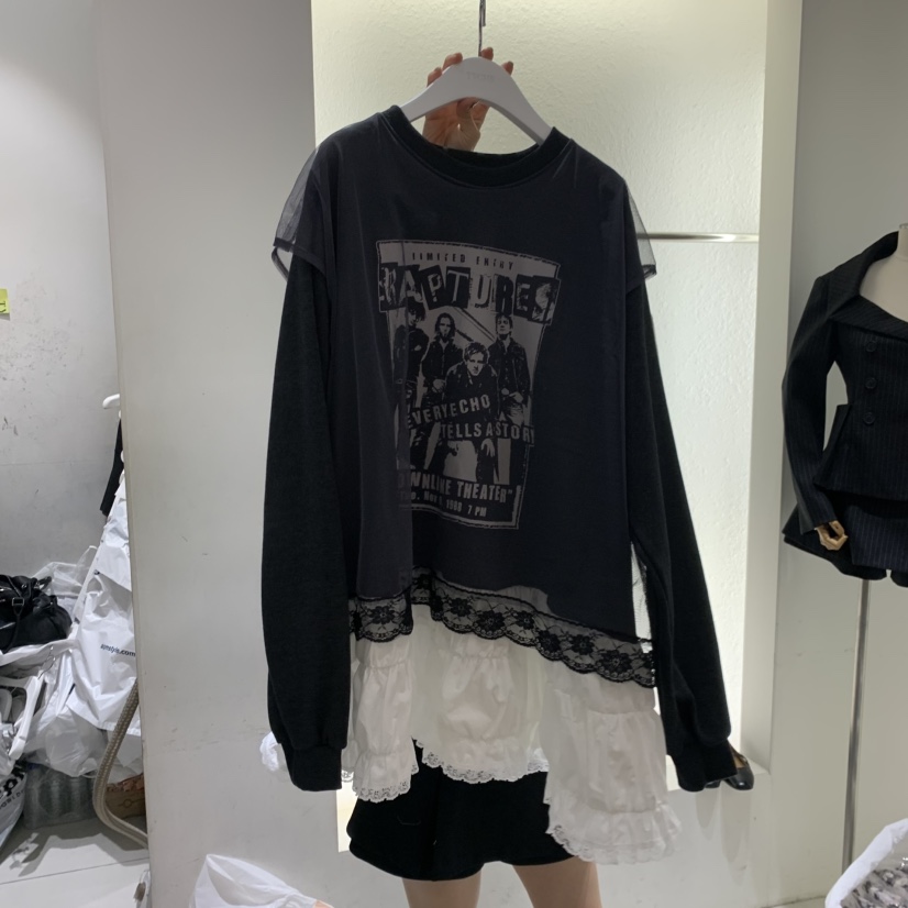 TYCHE韓國代購女士新款推薦人氣真品休閑熱賣時尚連衣裙復古TYCHE連衣裙圖色2
