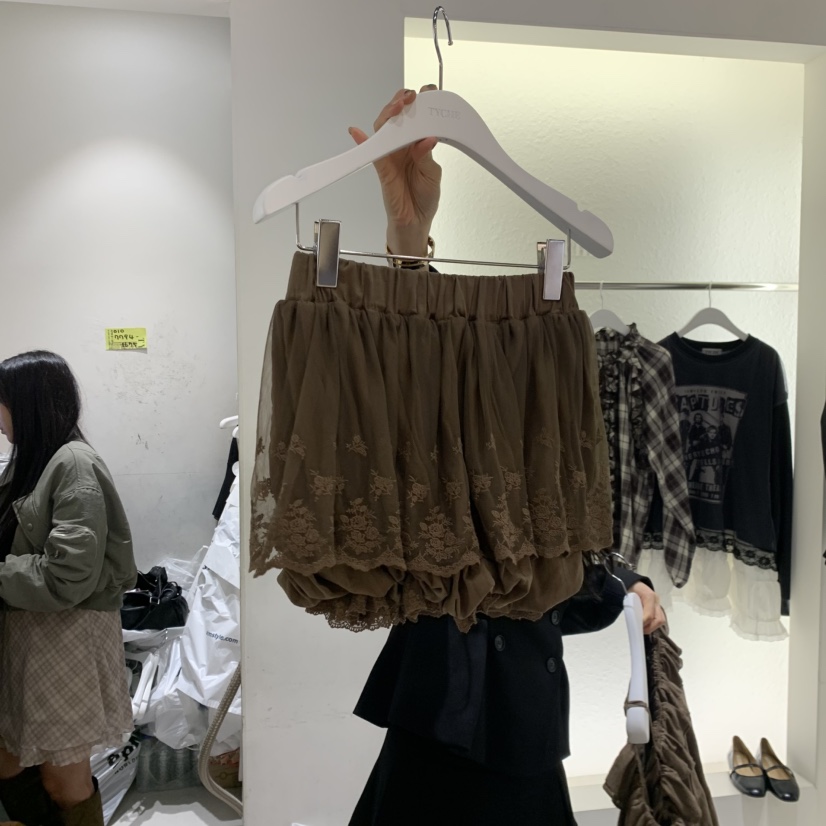 TYCHE東大門代購女士新款人氣休閑熱賣推薦真品時尚裙褲TYCHE裙褲圖色2