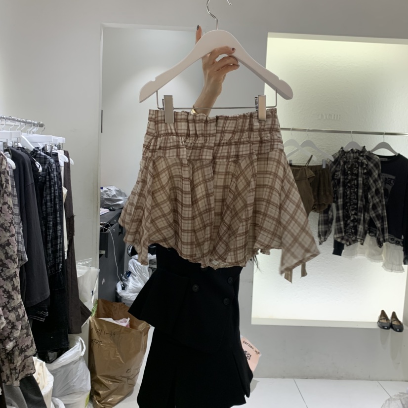 TYCHE東大門直郵女裝新品熱賣休閑推薦時尚人氣真品短裙TYCHE短裙