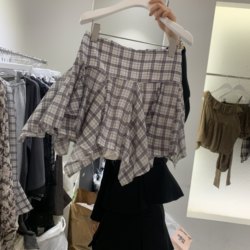 TYCHE東大門直郵女裝新品熱賣休閑推薦時尚人氣真品短裙TYCHE短裙圖色2