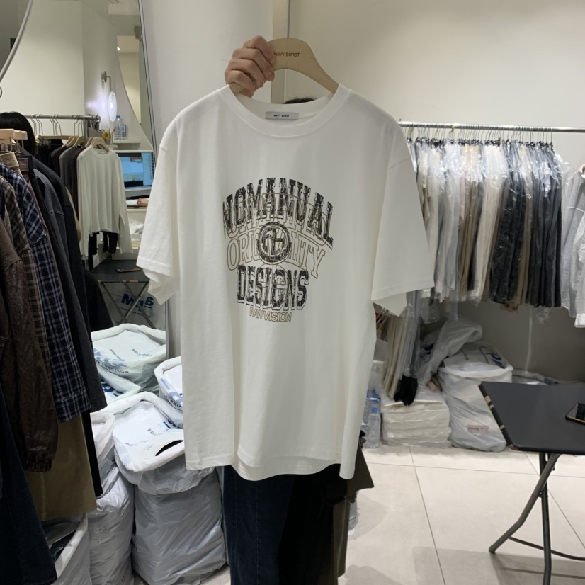 NAVYBURST東大門直郵女裝新品時尚推薦人氣休閑熱賣真品T恤NAVY BURSTT恤圖色1