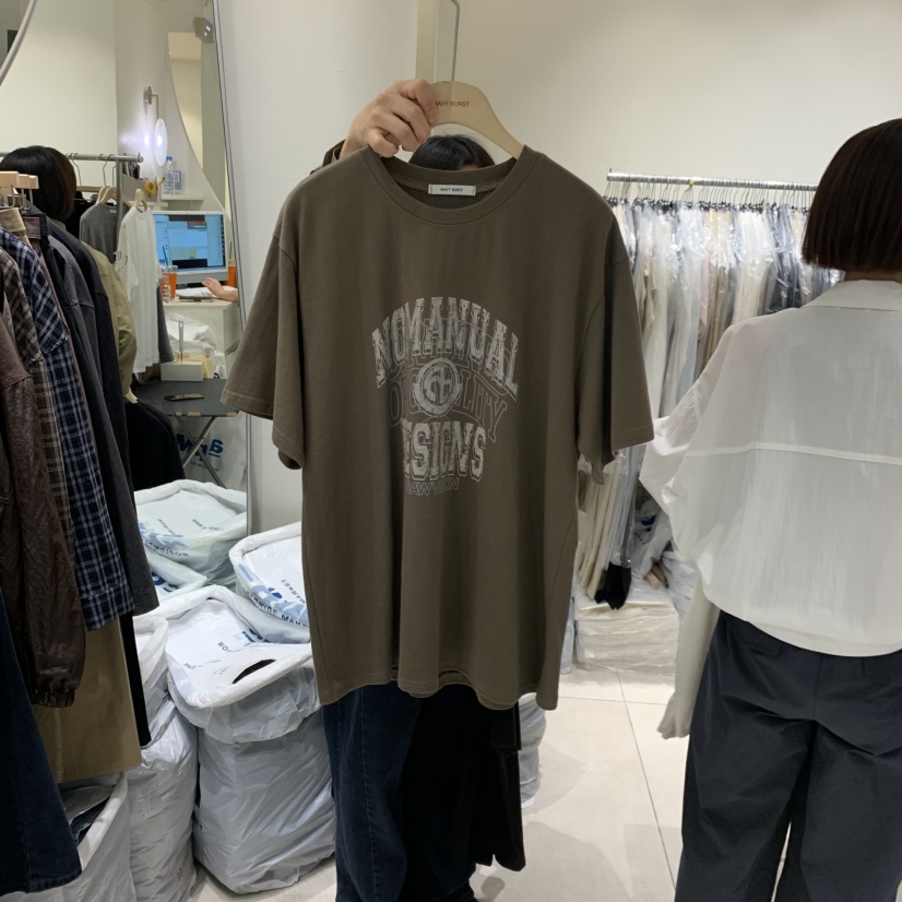 NAVYBURST東大門直郵女裝新品時尚推薦人氣休閑熱賣真品T恤NAVY BURSTT恤圖色2