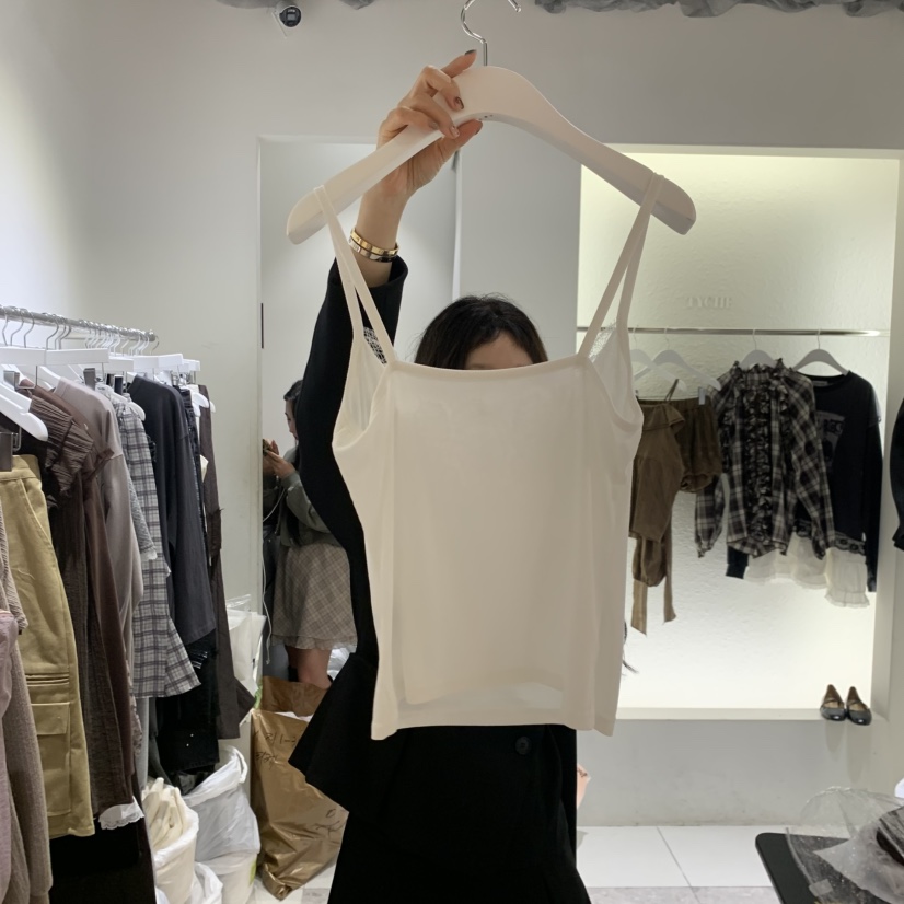 TYCHE東大門直郵女士新品人氣真品休閑時尚推薦吊帶背心蕾絲TYCHE吊帶/背心