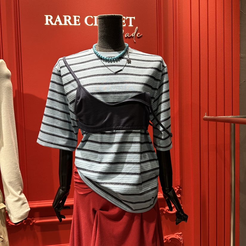 RARE CLOSET韓國代購女裝新款休閑時尚推薦熱賣人氣套裝RARE CLOSET套裝圖色1