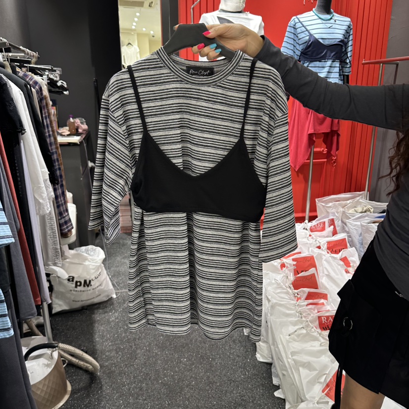 RARE CLOSET韓國代購女裝新款休閑時尚推薦熱賣人氣套裝RARE CLOSET套裝圖色2