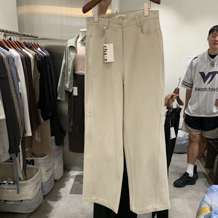 CHAE韓國直郵女士新品人氣熱賣真品時尚休閑推薦休閑褲CHAE休閑褲圖色2