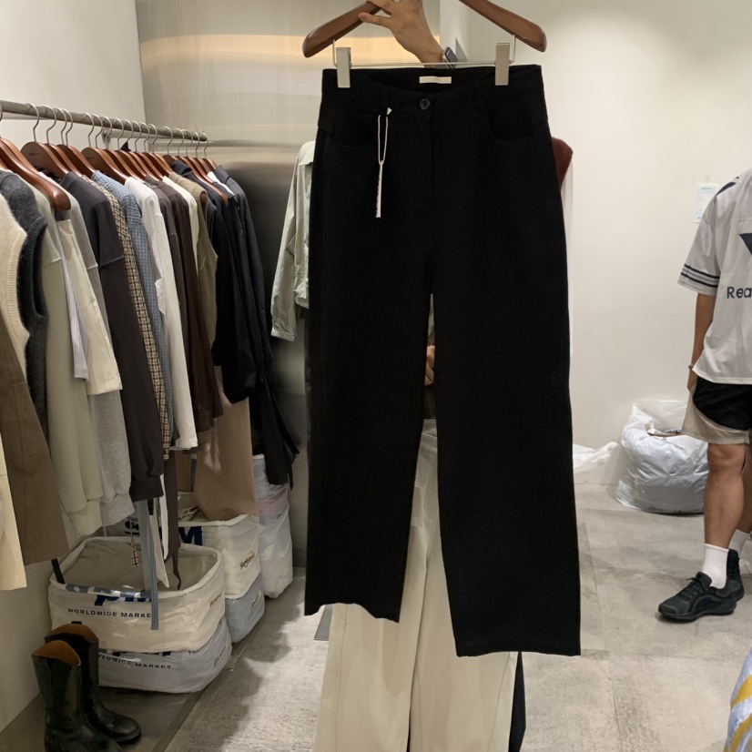 CHAE韓國直郵女士新品人氣熱賣真品時尚休閑推薦休閑褲CHAE休閑褲圖色3
