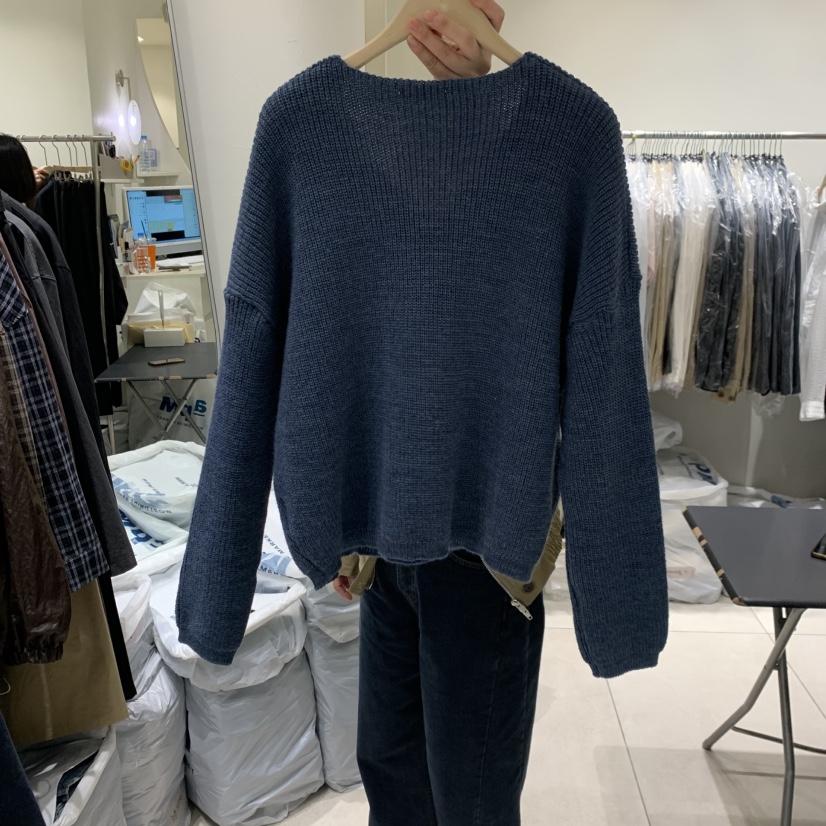 NAVYBURST韓國代購女裝新品熱賣人氣休閑時尚推薦真品毛衣NAVY BURST毛衣
