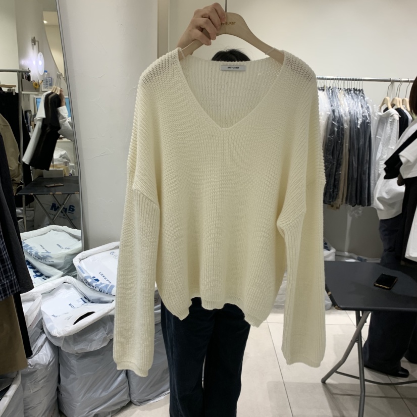 NAVYBURST韓國代購女裝新品熱賣人氣休閑時尚推薦真品毛衣NAVY BURST毛衣圖色1