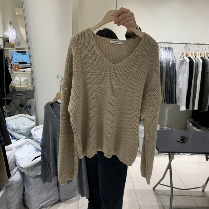 NAVYBURST韓國代購女裝新品熱賣人氣休閑時尚推薦真品毛衣NAVY BURST毛衣圖色2