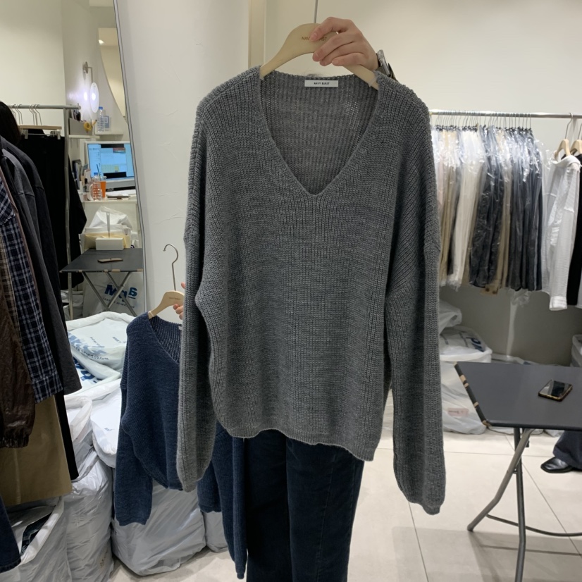 NAVYBURST韓國代購女裝新品熱賣人氣休閑時尚推薦真品毛衣NAVY BURST毛衣圖色3