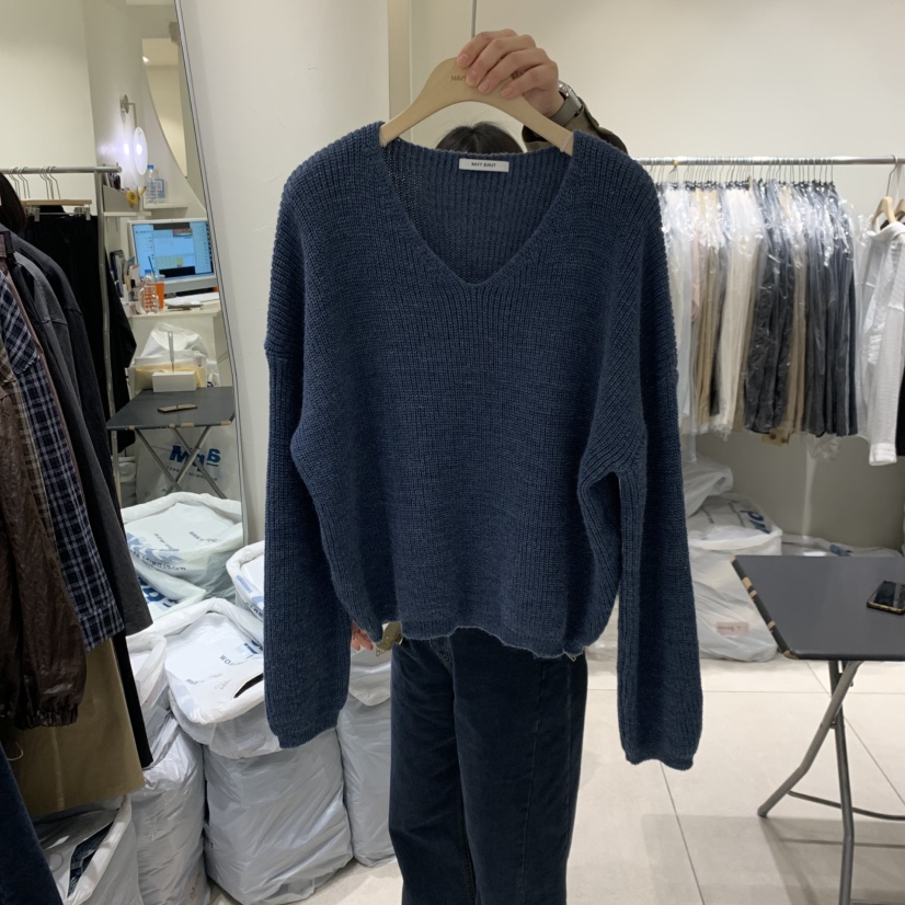 NAVYBURST韓國代購女裝新品熱賣人氣休閑時尚推薦真品毛衣NAVY BURST毛衣圖色4