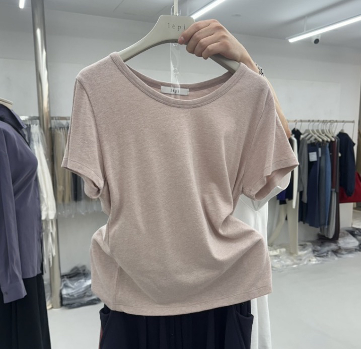 LEPI韓國直郵女士新品人氣真品推薦時尚熱賣休閑T恤安哥拉LEPIT恤圖色5