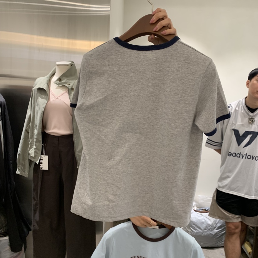 CHAE東大門實拍女裝新品推薦時尚休閑真品熱賣人氣T恤CHAET恤