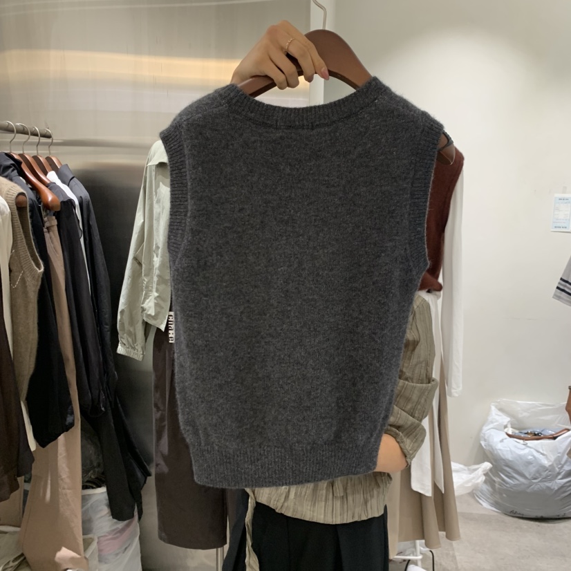 CHAE韓國代購女士新品真品推薦時尚熱賣人氣休閑吊帶背心CHAE吊帶/背心