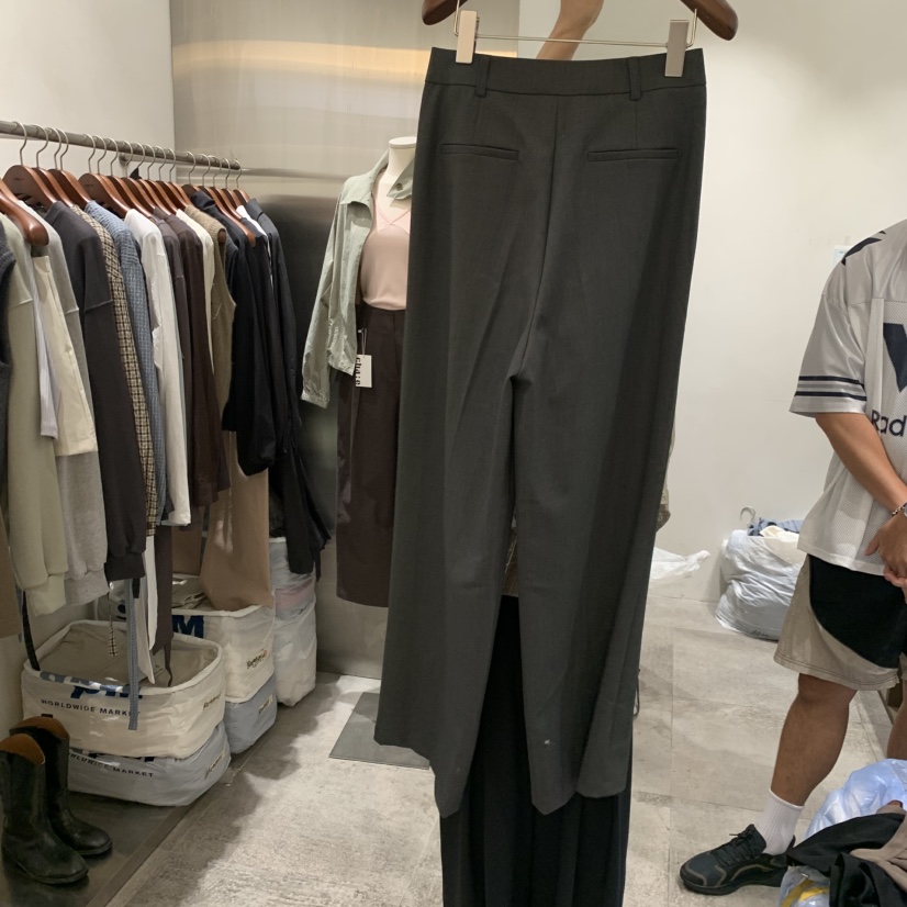 CHAE韓國代購女士新品時尚熱賣推薦真品人氣休閑休閑褲CHAE休閑褲