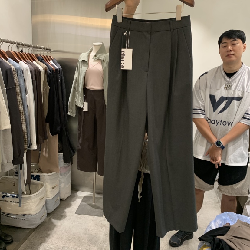CHAE韓國代購女士新品時尚熱賣推薦真品人氣休閑休閑褲CHAE休閑褲圖色2
