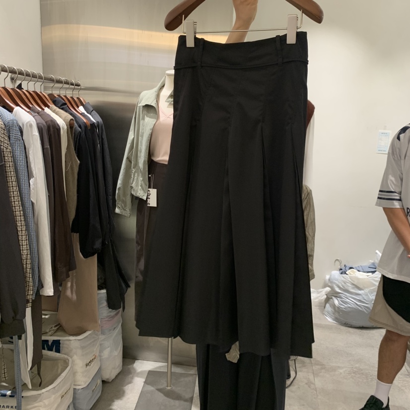 CHAE東大門實拍女裝新品時尚熱賣真品半身裙中短裙不含腰帶CHAE半身裙/中短裙