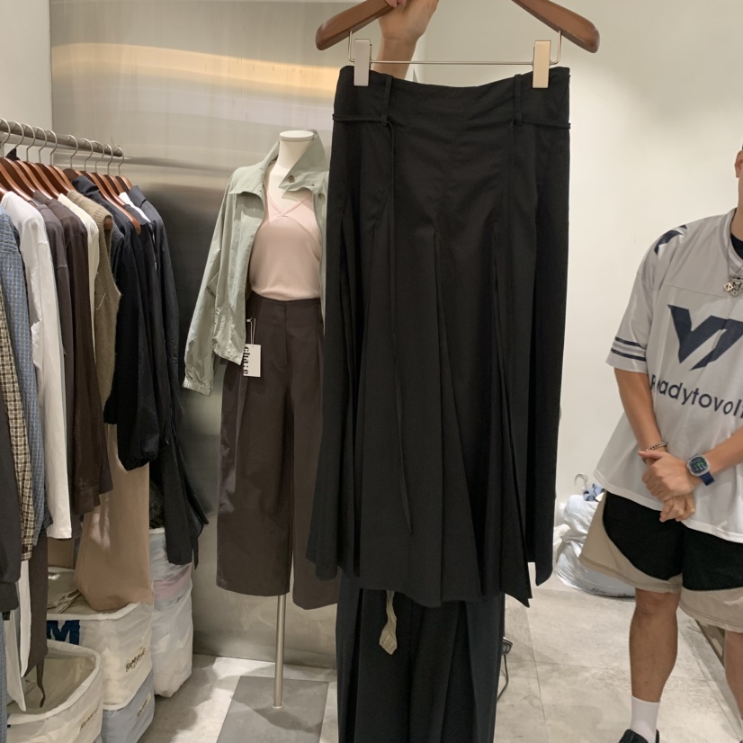 CHAE東大門實拍女裝新品時尚熱賣真品半身裙中短裙不含腰帶CHAE半身裙/中短裙圖色2
