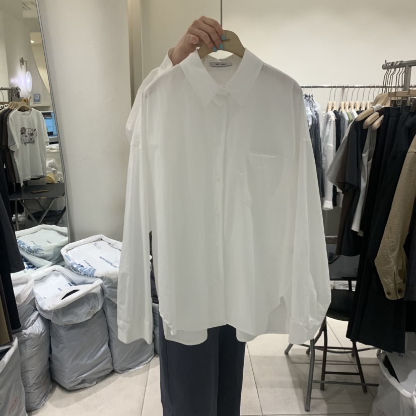 NAVY BURST襯衫/蕾絲衫圖色2