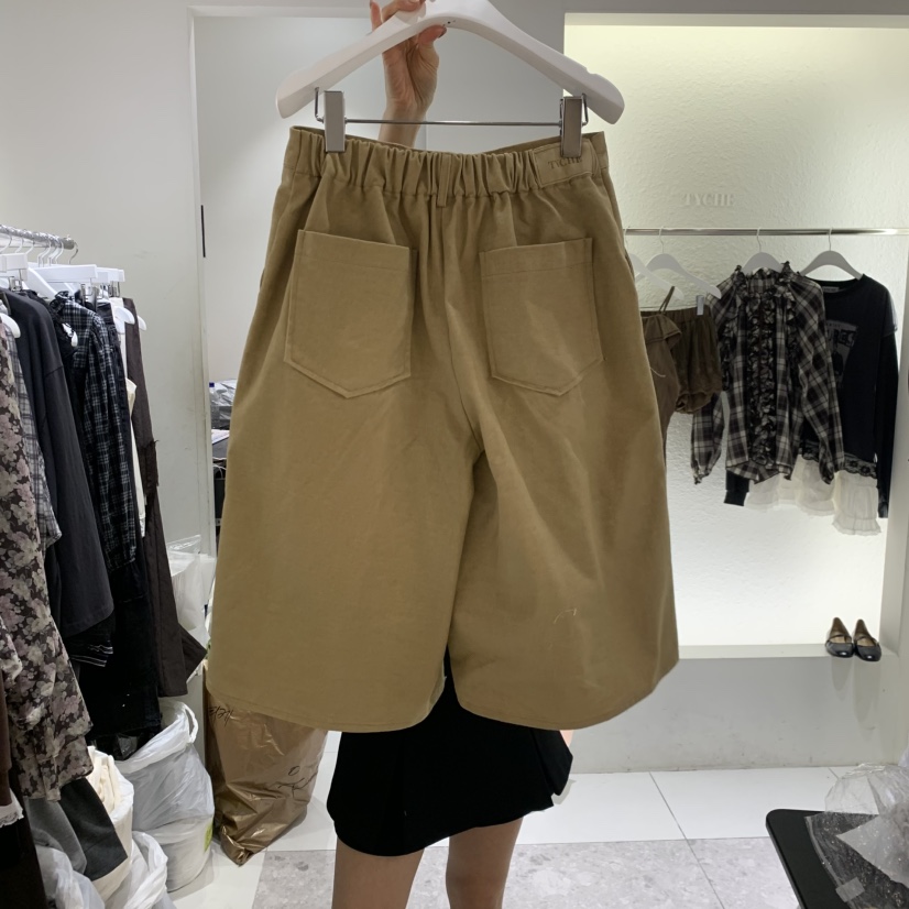 TYCHE韓國直郵女士新品人氣時尚熱賣休閑推薦真品短褲TYCHE短褲