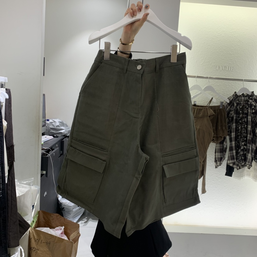 TYCHE韓國直郵女士新品人氣時尚熱賣休閑推薦真品短褲TYCHE短褲圖色2