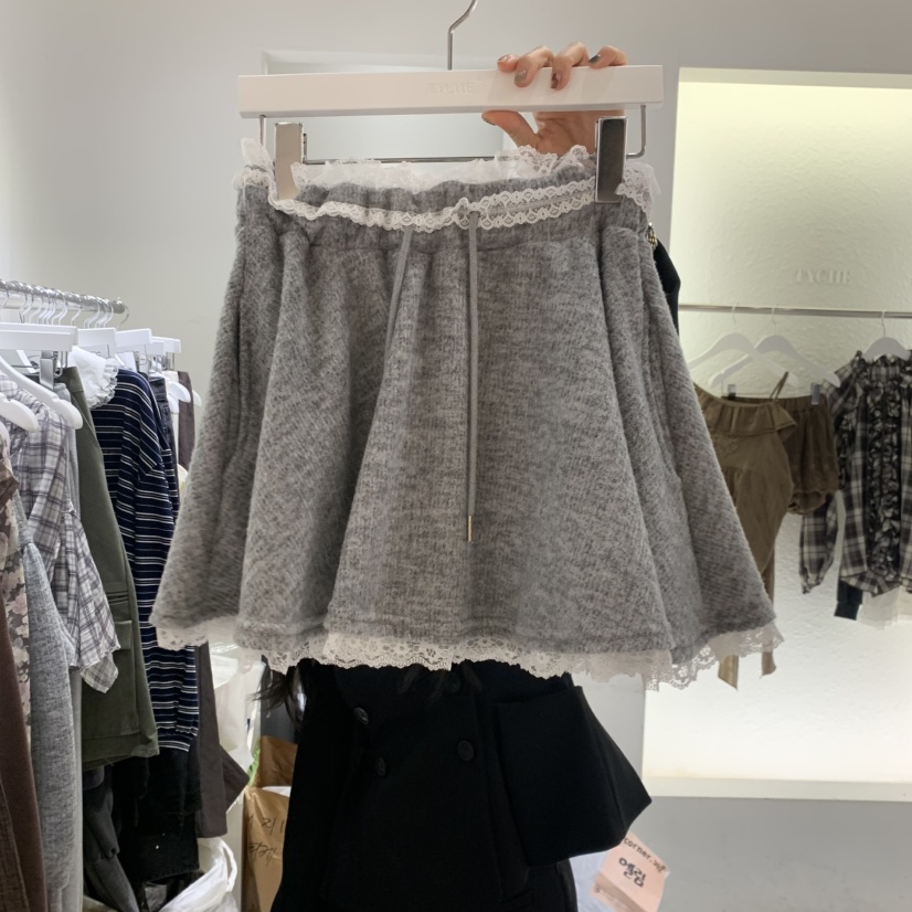 TYCHE韓國直郵女裝新款熱賣時尚休閑推薦真品人氣短裙TYCHE短裙圖色2