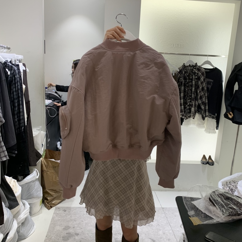 TYCHE東大門直郵女裝新款推薦熱賣時尚休閑真品人氣夾克TYCHE夾克