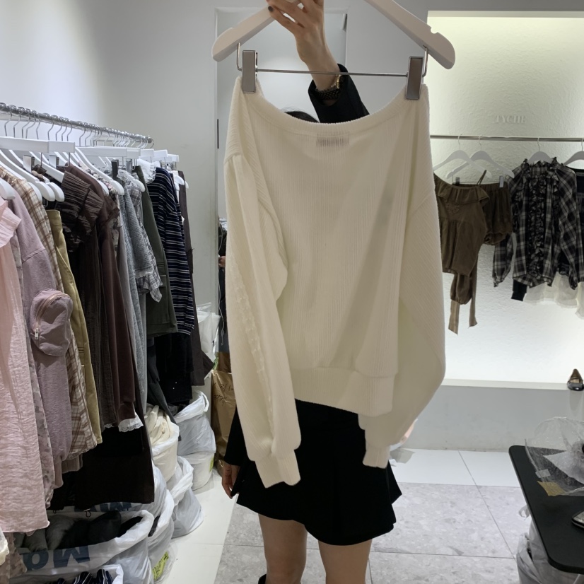 TYCHE東大門代購女裝新品人氣時尚熱賣休閑真品推薦衛衣TYCHE衛衣