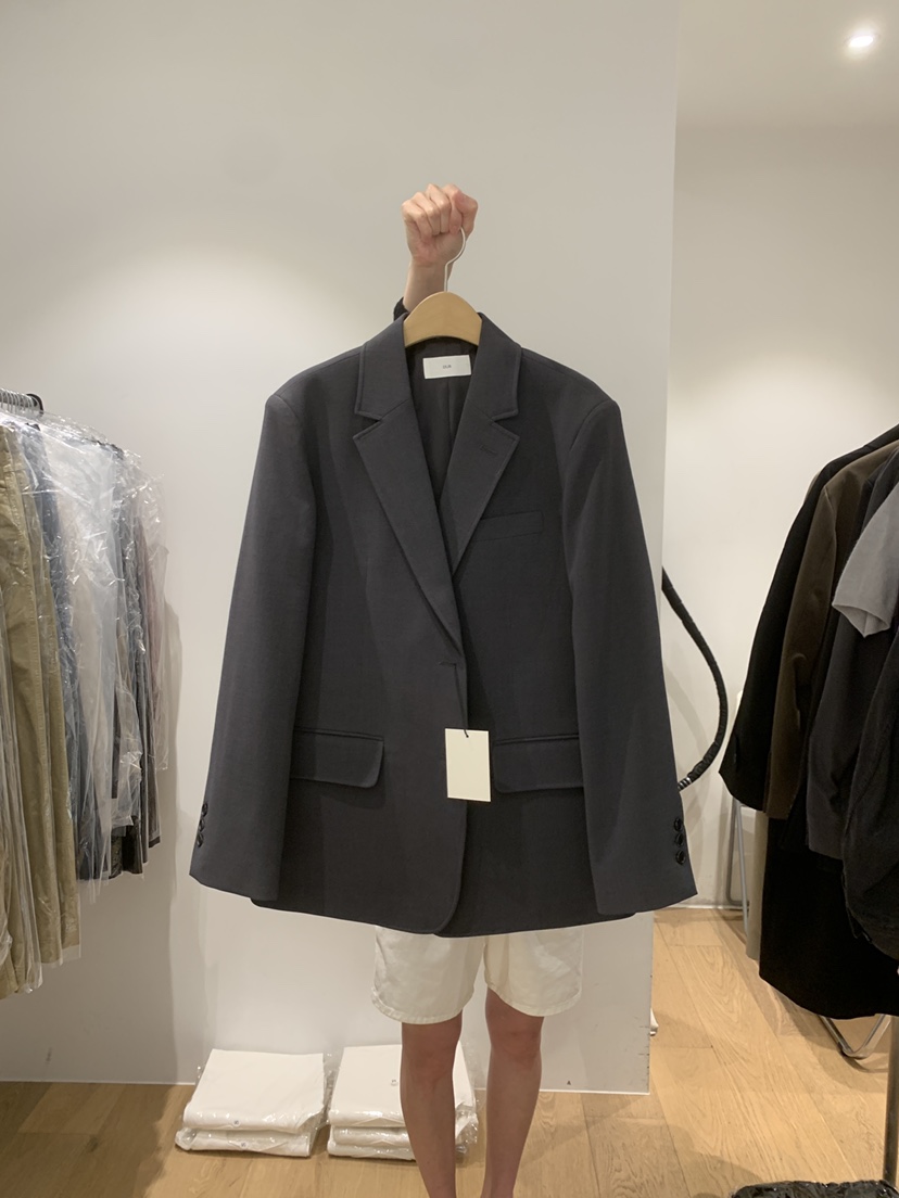 OUR-A/NOVAE東大門實拍女裝新款推薦熱賣人氣時尚西裝西服OUR/NOVAE西裝/西服圖色2墨