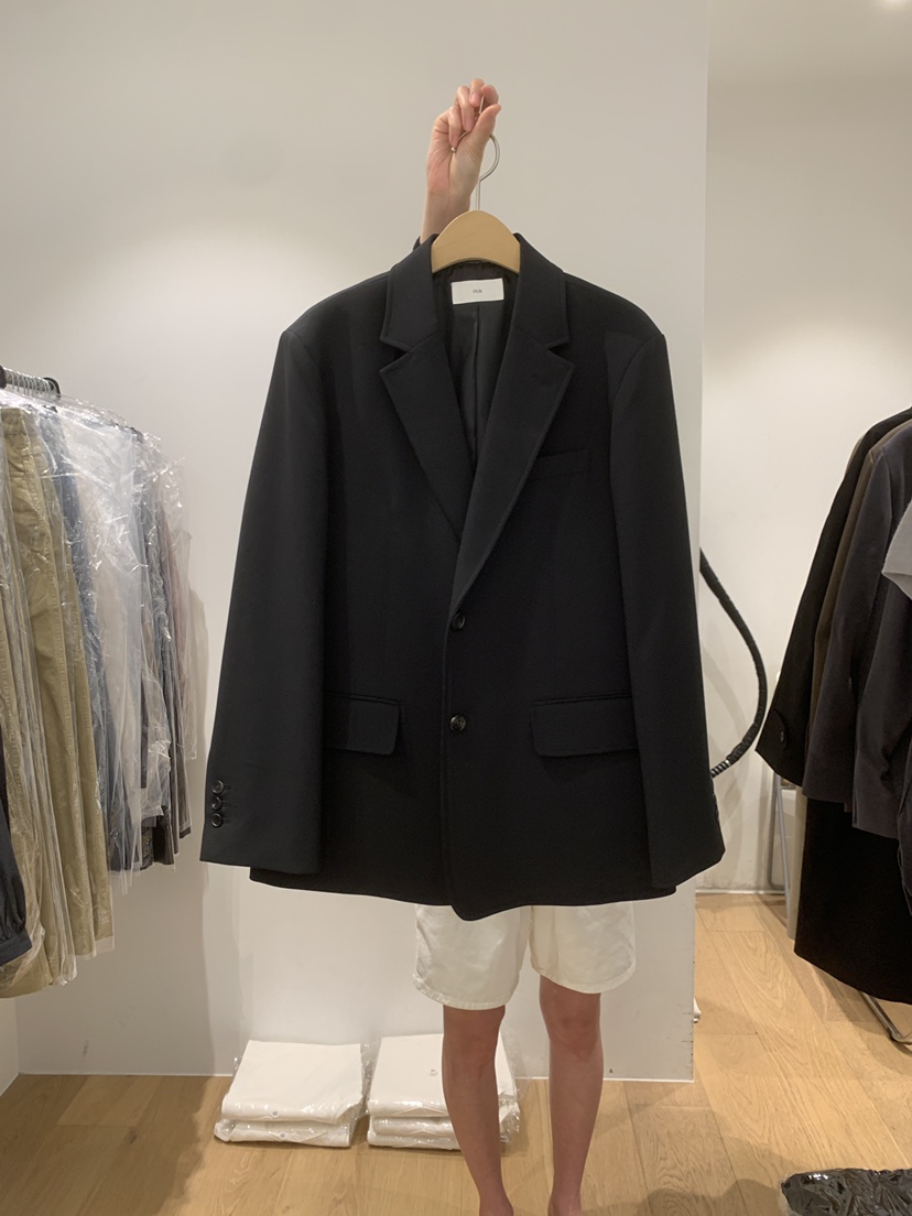 OUR-A/NOVAE東大門實拍女裝新款推薦熱賣人氣時尚西裝西服OUR/NOVAE西裝/西服圖色3黑