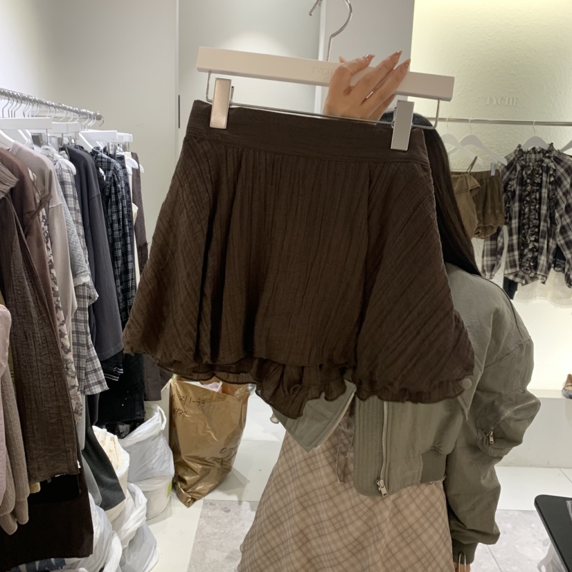 TYCHE東大門代購女士新款熱賣推薦真品時尚休閑人氣短裙TYCHE短裙圖色3