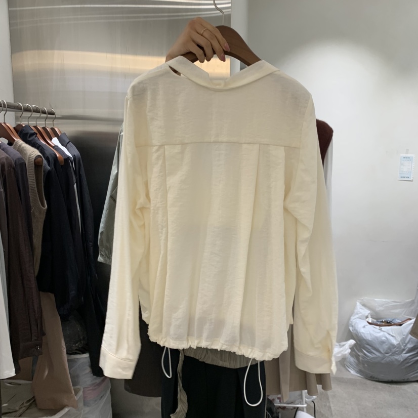 CHAE韓國代購女裝新款熱賣時尚真品休閑人氣推薦襯衫蕾絲衫CHAE襯衫/蕾絲衫
