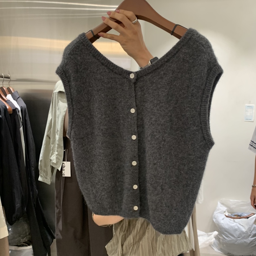 CHAE東大門實拍女裝新品休閑人氣真品熱賣時尚推薦吊帶背心CHAE吊帶/背心